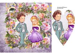 Flowers Anniversary Couple