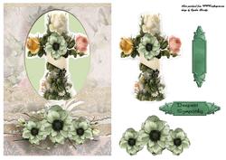 Flower Cross