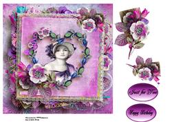 Vintage Lady 3