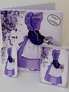 Lavender Sunbonnet Mini Kit