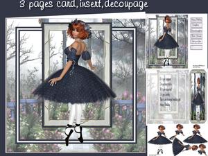 7.5x7.5 Ballerina Mini Kit