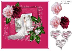 Hot Pink Wedding