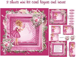 Hot Pink So Pretty Mini Kit