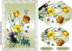 A5 Flowers