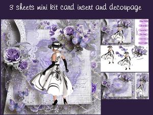 Lavender Lace Mini Kit
