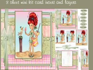 Beach Girl Mini Kit