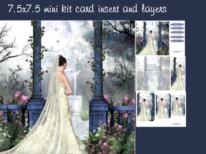 Wedding Day Blue Mini Kit
