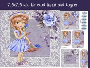 Tulips and Lace Mini Kit
