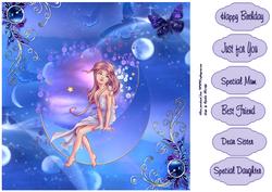 Moon Goddess