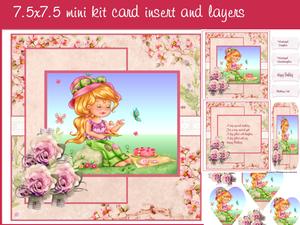 Birthday Girl Mini Kit