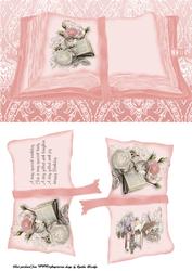 3 Page Book Card