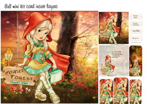 Red Riding Hood Mini Kit