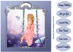 Just Swinging Card