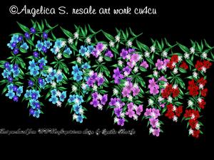 Flowers and Leaves Cu4cu