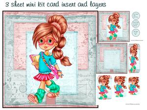 School Card Mini Kit