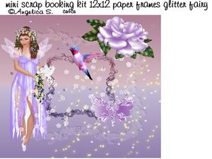 Mini Kit Garden Fairy Lavender