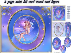 8x8 Moon Godess Mini Kit