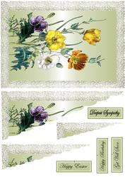 Side Stepper Flowers