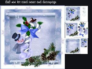 Snowman 8x8 Mini Kit