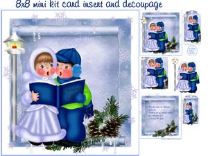 Carol Singers Mini Kit