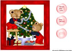 Christmas Teddys
