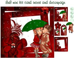 Christmas Couple Mini Kit