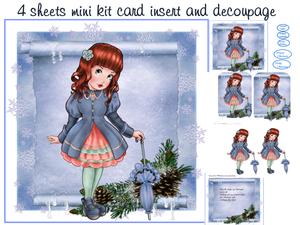 Christmas Lovely and Chic Mini Kit