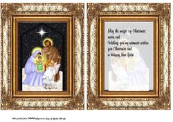Christmas Card and Insert