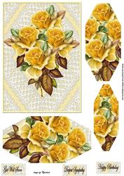Lemon Roses