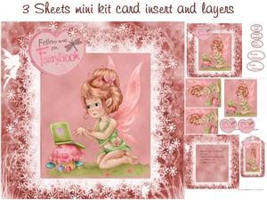 Fairy Book Mini Kit