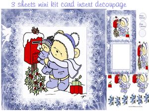 Christmas Post Mini Kit
