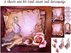 Flapper 3 Sheet Mini Kit