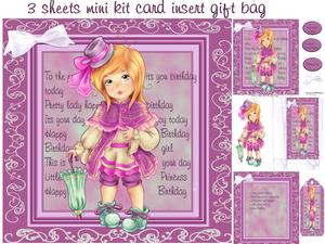 Lavender Lady Mini Kit