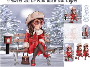 Girl in the Red Coat Mini Kit