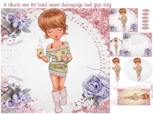 Coffee Girl Mini Kit