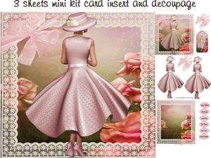 The Pink Dress Mini Kit