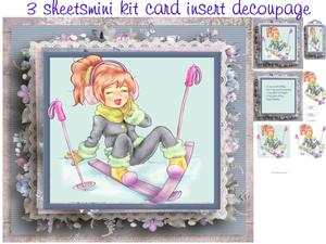Snow Girl Mini Kit