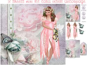 Rose Garden Fairy Mini Kit