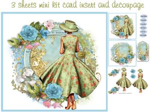 The Green Dress Mini Kit