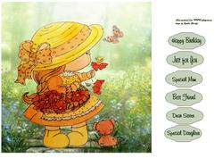 Izzy Spring Card