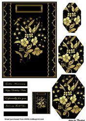 Gold Flowers