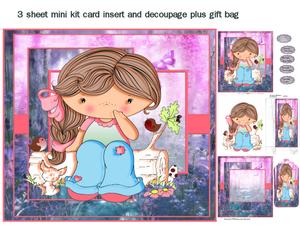 Izzy Woodland Mini Kit