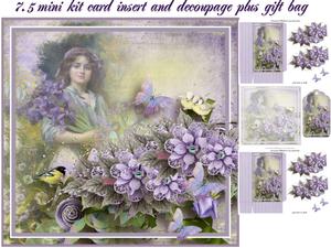 Birds and Butterflies Mini Kit