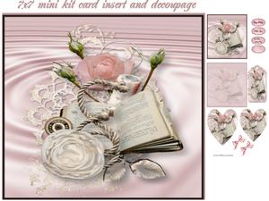 The Book Card Mini Kit