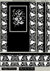 Black and White Quick Card Front