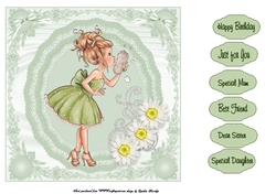 green dress so pretty