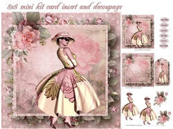 race day rose mini kit