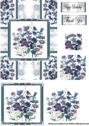 Blue Flowers