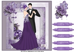 art deco couple
