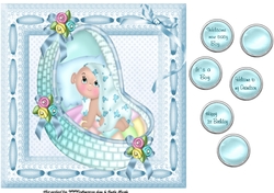 baby boy crib